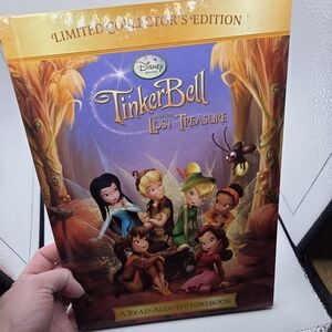 Disney Tinker Bell and the Lost Treasure Collector's Edition Storybook